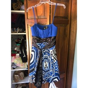 Formal Patterned Dress